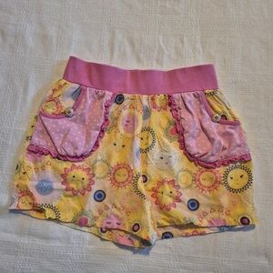 Matilda Jane girls size 10 sunshine shorts production date jan 2021 VGUC